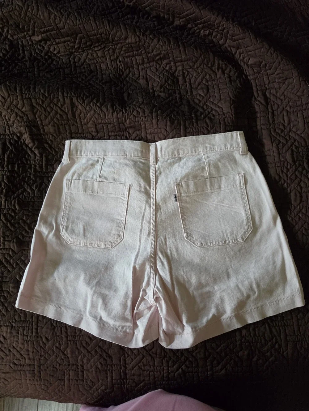 Utility Shorts in Light Pink - Women's Casual Shorts